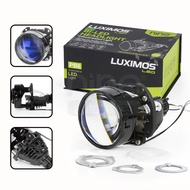 Projector BILED LAMP PB6 2.5 INCH 60W BLUE LENS DEVIL EYE HEADLIGHT POJECTOR LENS CAR MAIN LAMP