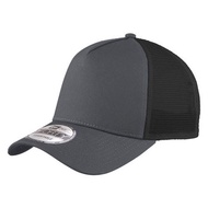 New Era 9Forty Blank Grey/Black A-Frame Trucker Cap