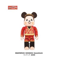 [拆檢品]BE@RBRICK BE@RBRICK SONGOKU Monchhichi  モンチッチ 蒙奇奇孫悟空 400%