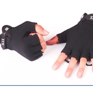 sarung tangan gaming sarung jari gaming ff 511 Tactical Half-Finger Cycling Fitness Fishing Anti-Sli