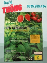 NITROPHOSKA FOLIAR 25-10-17.5 +TE — PHÂN BÓN HỮU HIỆU CHO CÂY TRỒNG