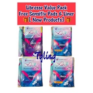 Libresse Value Pack With Free Sensitiv Pads &amp; Liner
