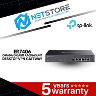 TP-LINK ER7406 OMADA GIGABIT RACKMOUNT DESKTOP VPN GATEWAY