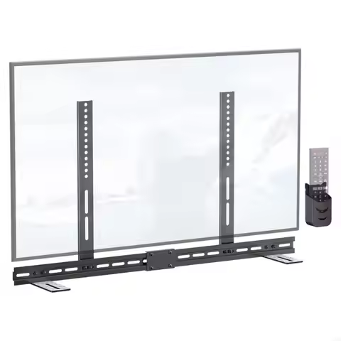 Heavy Duty Soundbar Mount for TV Mount Height Adjustable Sound Bar Mount