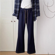 seluar bootcut woman jeans women seluar jeans perempuan Early Autumn 2025 Flare Jeans - Blue High Wa