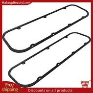 Valve Chamber Gasket CORK Valve COVER Gasket 2PCS for BIG BLOCK  396 427 454 502
