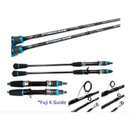 EUPRO POISON BONE JUGGING ROD fuji guide K guide saltwater fishing rod outdoor