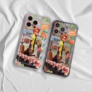 Couple Crystal Slot Card Case Casing For Vivo V40 V30 T3 iQOO Z9 Lite Y28 Y28s Y37 Y18t Y100 Y300 Y0