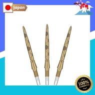 Target Darts Swiss Storm ONYX Dart Points (3-Pack) - Available in 26mm, 30mm, 35mm - Silver/Gold/Bla