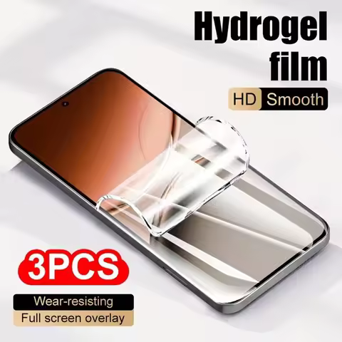 3PCS Hydrogel Film For Vivo X100 Pro X90 X80 X70 X60 X50 X30 Pro Lite X27 X23 X21S Z3X Z1 Z5X Z6 V27