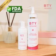 BTY Daily Radiance + BTY Bright and Light (DR+BL) Skincare Set