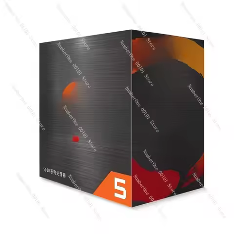 New AMD R5 5500/5600/5600GT/R7 5700G/5700X 3D Processors, Powerful CPUs for Gaming, Video Editing, H