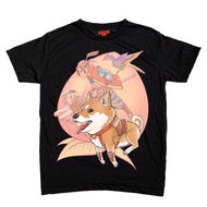 桃太郎 T 恤，柔軟舒適，男女皆宜。