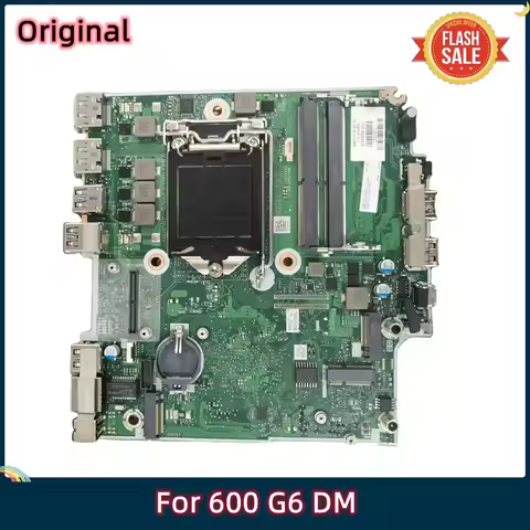 Original for HP 600 G6 DM Mini Desktop Motherboard M87939-601 M87939-001 L79219-001 L86377-601 DA0F9