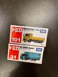 Tomy TOMICA UD ISUZU 貨車
