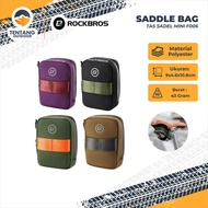ROCKBROS F006 Mini Saddle Bag Cycling Bag Roadbike Cycling Bag
