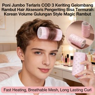 Jumbo Curly Hair Curler Magic Curler Bangs Hair Curler G