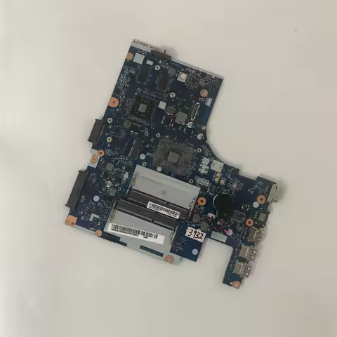For LENOVO Ideapad G41-35 Laptop motherboard with CPU A8-7410U NM-A401 DDR3 GPU 14Inch Notebook Main