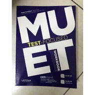 STPM MUET TEST-FOCUSED WORKBOOK