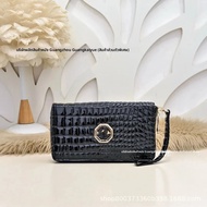 Casual Mens Top Layer Cowhide หนังกระเป๋าสตางค์เดี่ยวแฟชั่นอินเทรนด์กระเป๋าสตางค์มัลติฟังก์ชั่นการออ