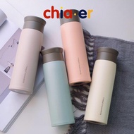 Tyeso stainless steel thermos bottle in Pastel color 500ml Chia.er