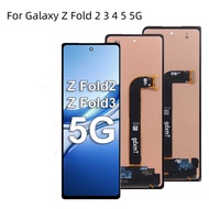 Super AMOLED Front small screen For Samsung Galaxy Z Fold2 5G Z Fold3 5G Z Fold4 Z Fold5 LCD Display