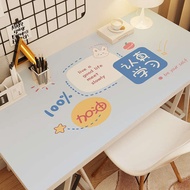 Ins Style Environmentally Friendly Silicone Student Desk Mat Desk Desk Desk Mat Study Desk Mat Writing Desk Waterproof Tableclo