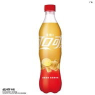 可口可乐 Coca-Cola 生姜+ 姜汁 汽水 碳酸饮料 500ml*12瓶 整箱装 可口可乐出品 新老包装随机发货
