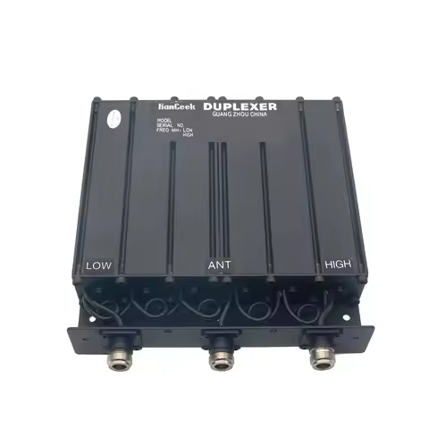 30W/50W 6 Cavity Duplexer VHF/UHF Repeater Duplexer for Radio Communication Radio Repeater 136-180Mh