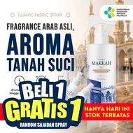 BUY 1 GET 1 FREE Dubi Islamic Fabric Spray Antibacterial Fragrance Perfume Prayer Rug Prayer Robe Ar