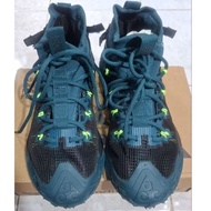 HIJAU Hikking ACG Army Green Mountain Fly Gore-tex Shoes Size 44 Insole 28Cm