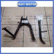 100% ORIGINAL HONG LONG RXZ SIDE STAND MAIN STAND RXZ DOUBLE STAND RXZ135 CATALYZER