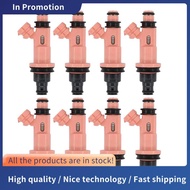 8Pcs Car Fuel Injector Replacement Parts for   LS430 SC400 GS430 SC430 2002-2010 4.3L 23209-50030 23