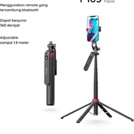 HP P185 360 Selfie Stick Tripod 1.8M Wireless Bluetooth Remote Controlhp