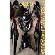 Coverset y15zr Hayabusa v1,v2 (STICKER TAMPAL SENDIRI)