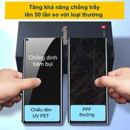 GT6/ GT Neo 6/ Neo 6SE_Tempered UV PET light projection hard film full transparent screen for Realme