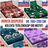(COD AVAILABLE) BONITA BEDSHEET NO.2 UK 160*200 CM GUARANTEED NOT TO FADE