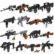 3.16 Kaizhi Boy Educational Assembly AK-47 Toy Submachine Gun Children's Assembling Model Puzzle Com