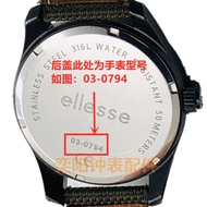 Swiss ellesse Imported Men Women Quartz Watch Lux Suitable Original Button Electronic Dedicated Ai