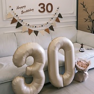 backdrop birthday birthday decoration set 30th Birthday Scene Decoration Decoration Indoor Balloon A