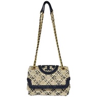 TORY BURCH 草編 鏈條包