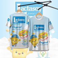 เสื้อกีฬา ลาย  แลคตาซอย นมถั่วเหลืองยูเอชที 121