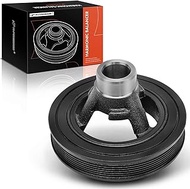 A-Premium Engine Harmonic Balancer Crankshaft Pulley Compatible with Dodge Ram 2500 3500, 1994-2003,