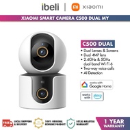 [New] Xiaomi Smart Camera C500 Dual MY