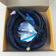 Bộ dây hàn tig QQ150 điện khí riêng 4m và 8m