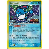 English Pokemon Card Azumarill - 1/109 - Holo Rare Reverse Holo Ex Team Rocket Returns Reverse Holo 