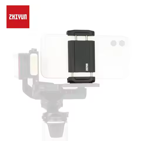 Zhiyun Phone Clip – Gimbal mount holder for Zhiyun Crane M3/M2S/M2. Attaches phone securely for stab