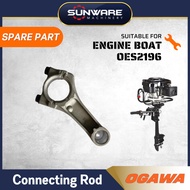 OGAWA OES2196 Engine Boat Motor Outboard - Connecting Rod (Original Spare Part)