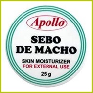 ◲ △ ▬ Apollo SEBO DE MACHO 25g