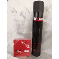 (Promotion) Iform moulding mud & Iform hair spray